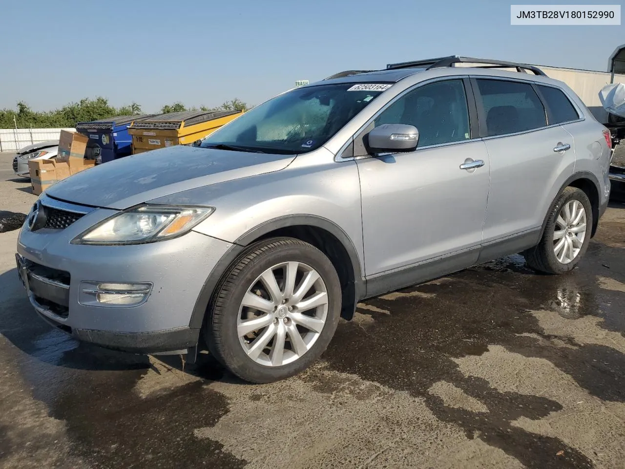 2008 Mazda Cx-9 VIN: JM3TB28V180152990 Lot: 62503164