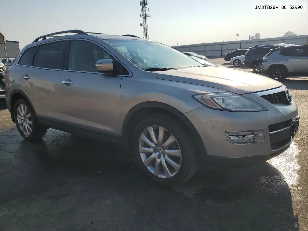 2008 Mazda Cx-9 VIN: JM3TB28V180152990 Lot: 62503164