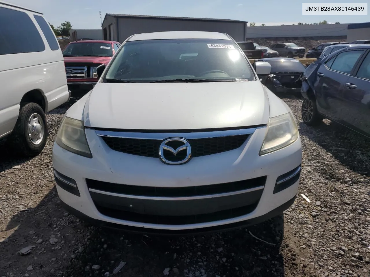 2008 Mazda Cx-9 VIN: JM3TB28AX80146439 Lot: 63431834