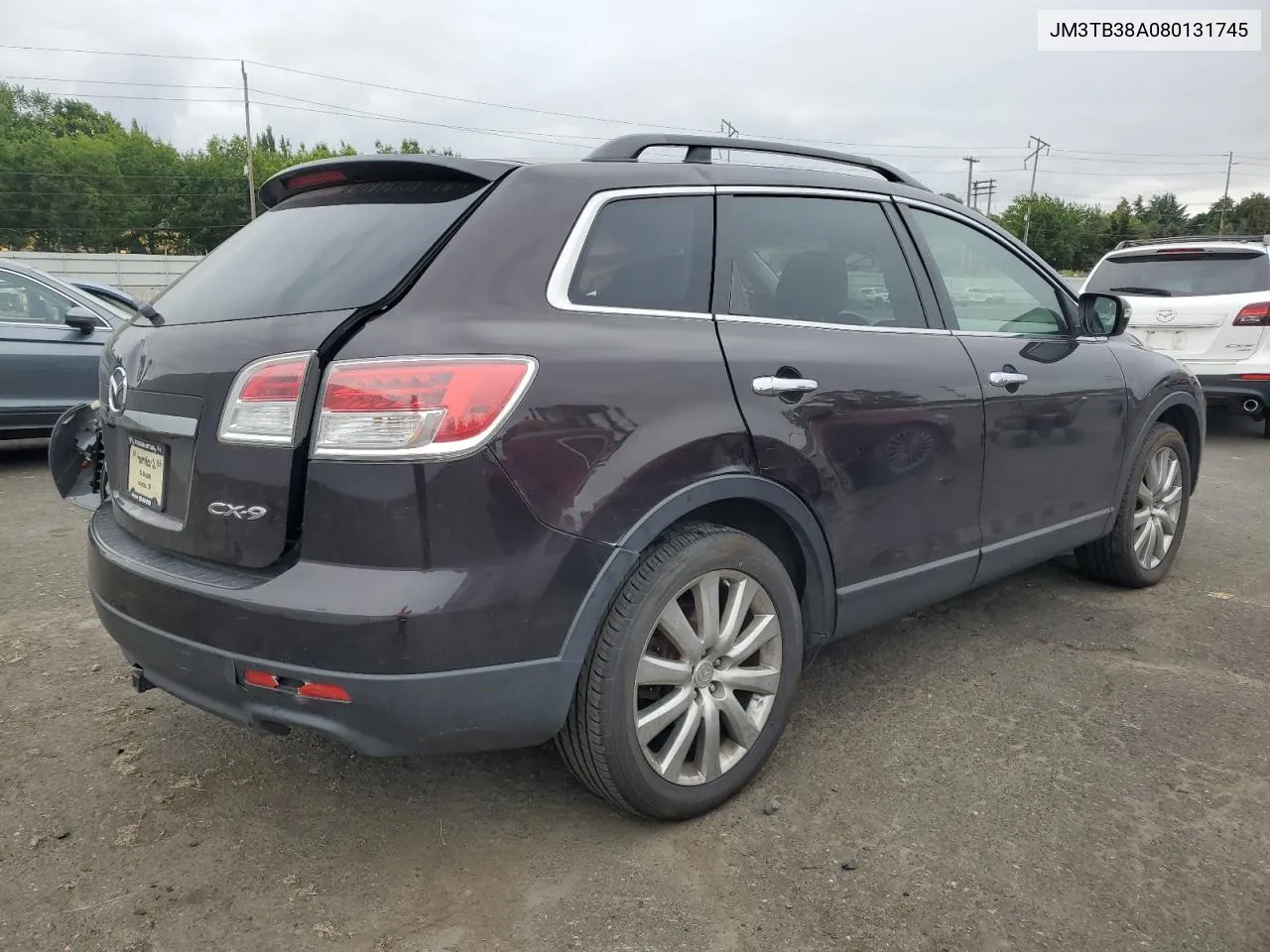 JM3TB38A080131745 2008 Mazda Cx-9