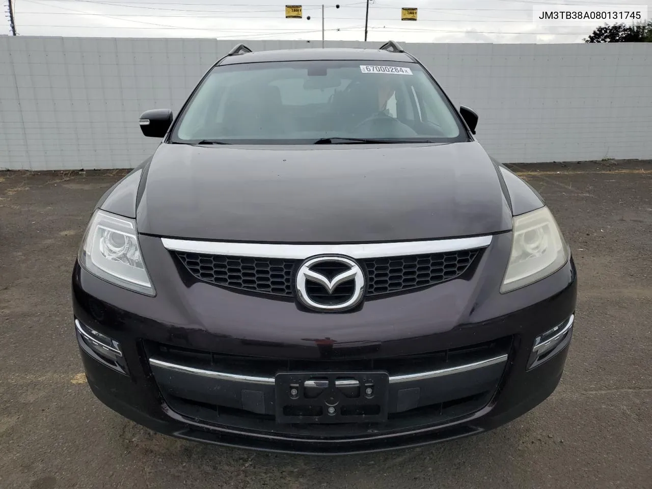 2008 Mazda Cx-9 VIN: JM3TB38A080131745 Lot: 67000284