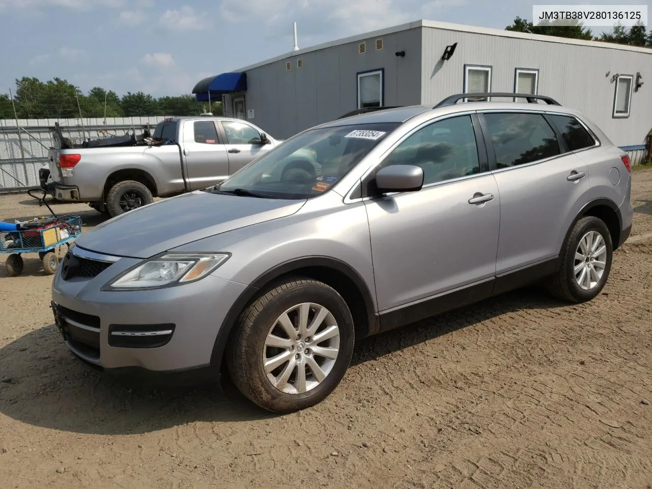 JM3TB38V280136125 2008 Mazda Cx-9