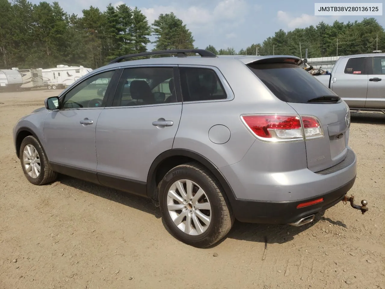 2008 Mazda Cx-9 VIN: JM3TB38V280136125 Lot: 67383054