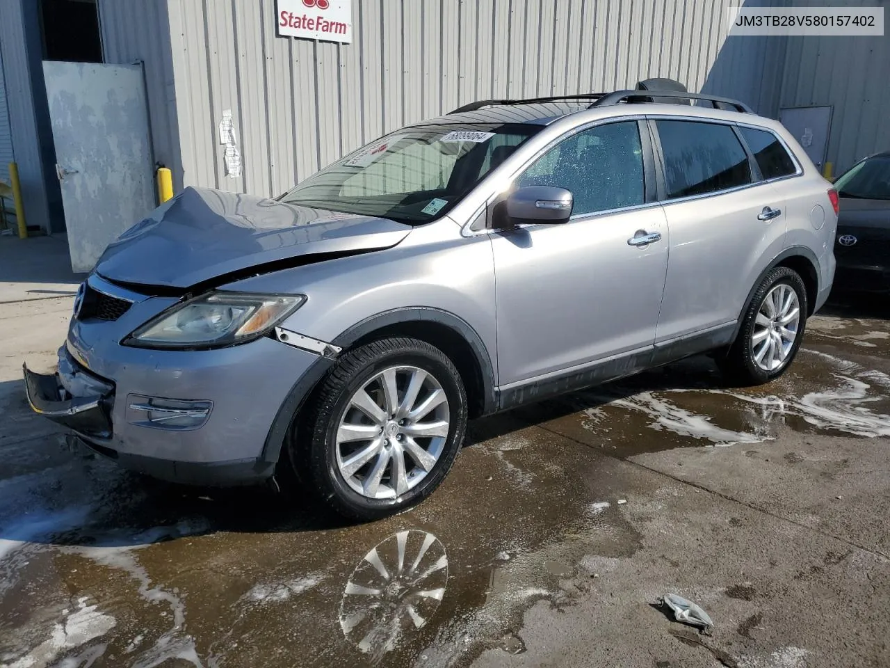 2008 Mazda Cx-9 VIN: JM3TB28V580157402 Lot: 68099064