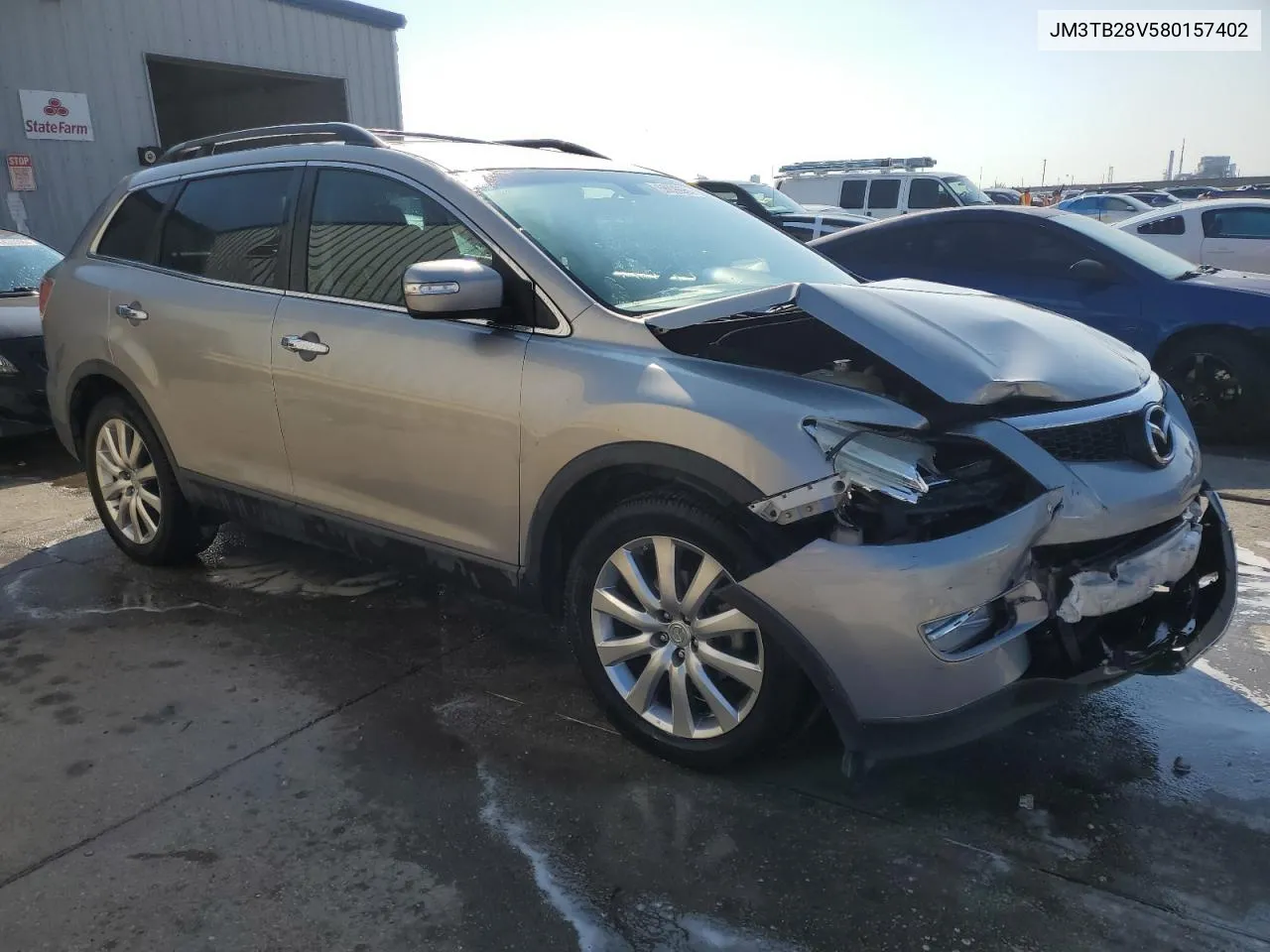 2008 Mazda Cx-9 VIN: JM3TB28V580157402 Lot: 68099064