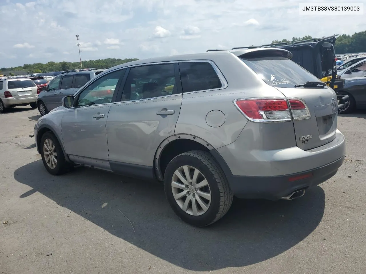 JM3TB38V380139003 2008 Mazda Cx-9