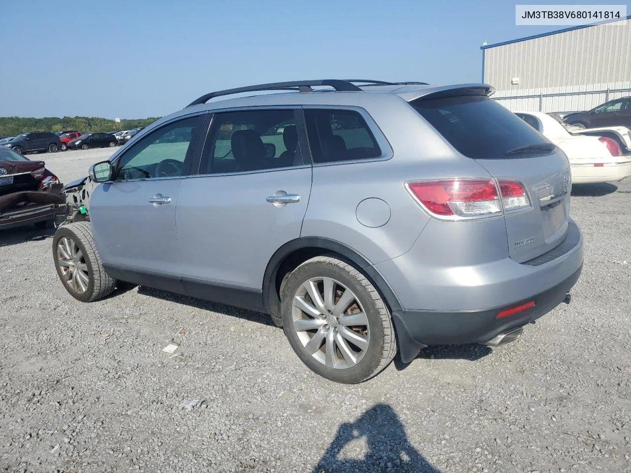 2008 Mazda Cx-9 VIN: JM3TB38V680141814 Lot: 68890424