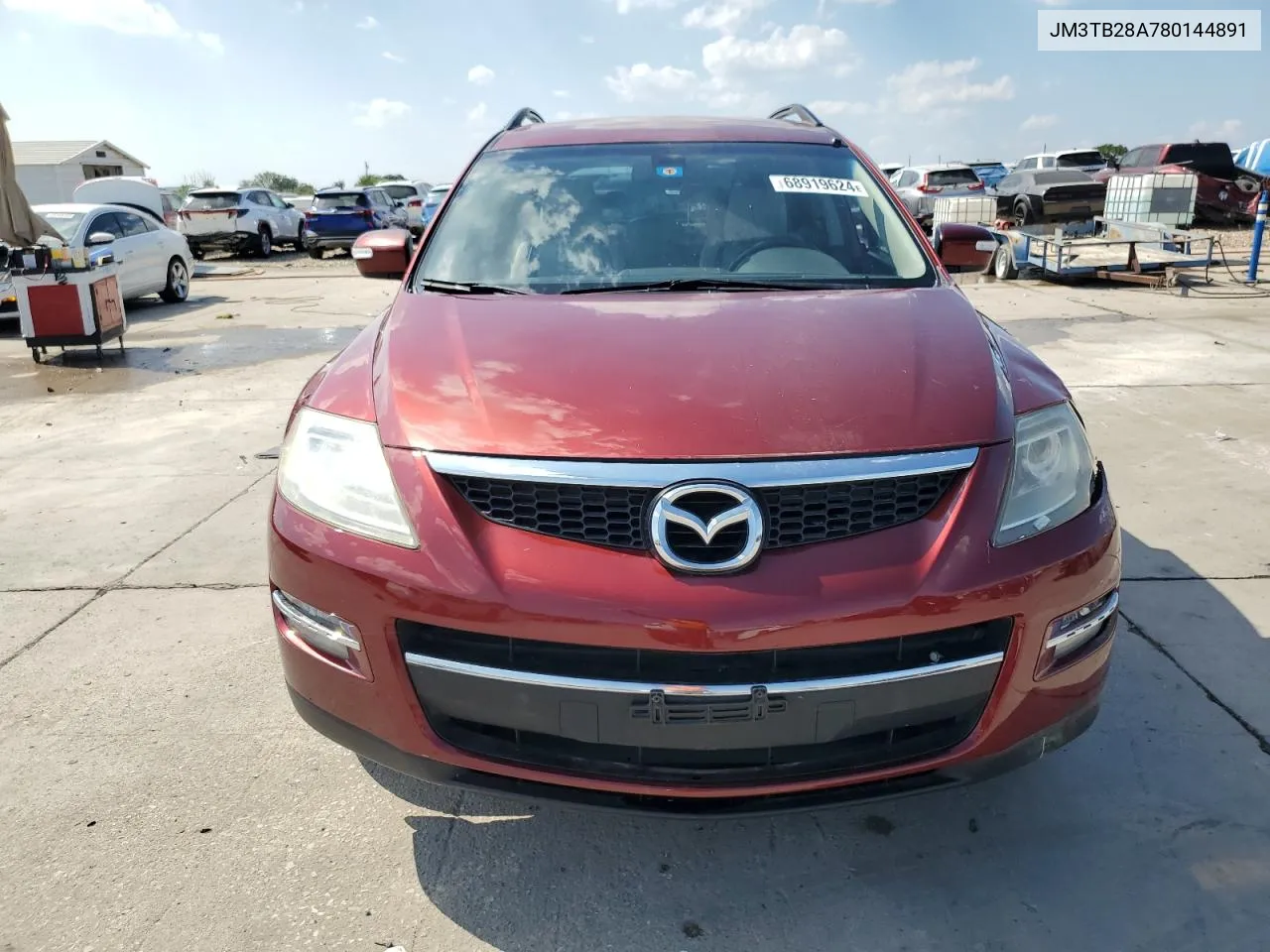 2008 Mazda Cx-9 VIN: JM3TB28A780144891 Lot: 68919624