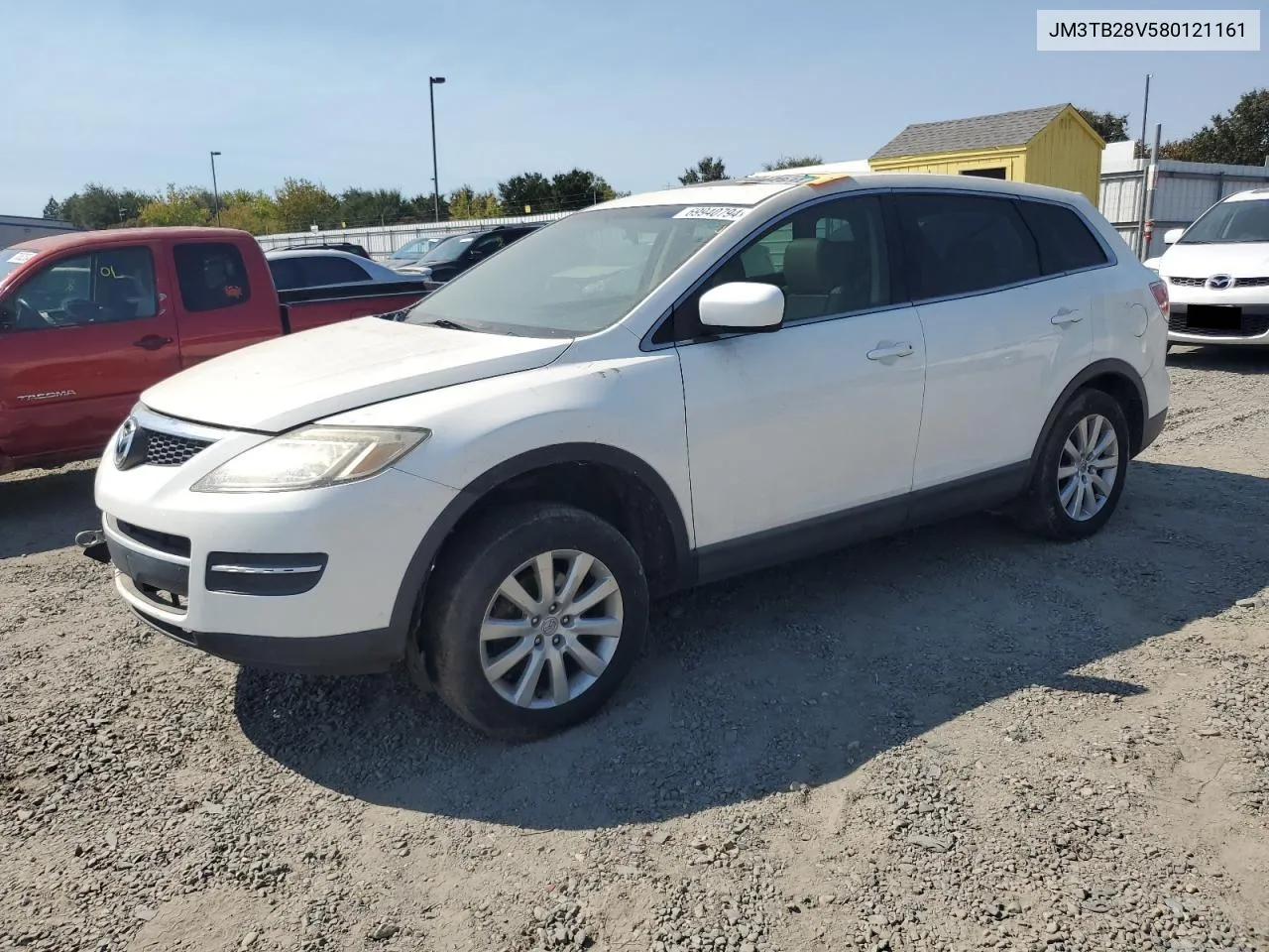 2008 Mazda Cx-9 VIN: JM3TB28V580121161 Lot: 69940794