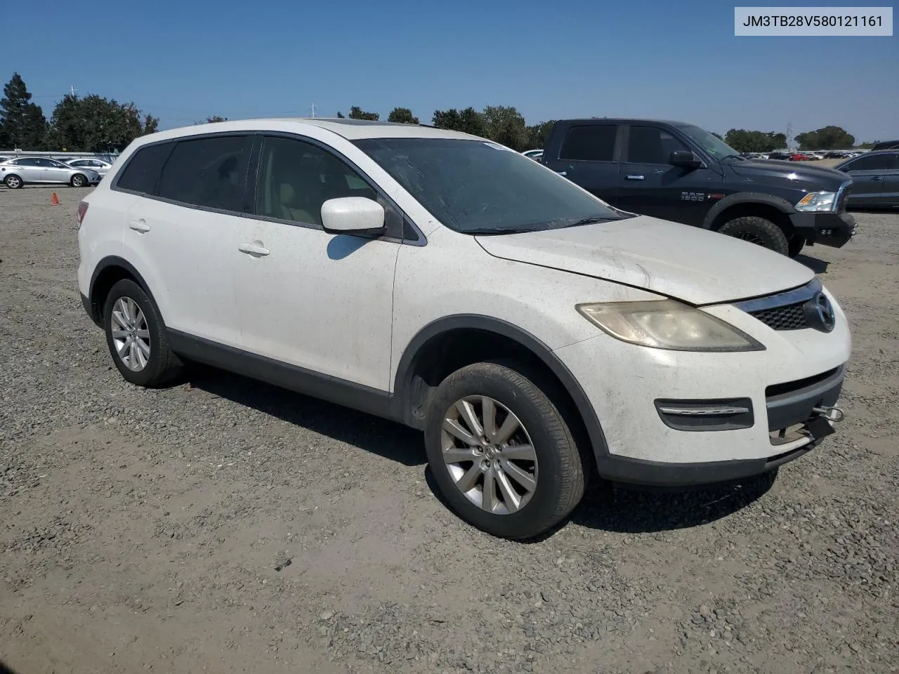 2008 Mazda Cx-9 VIN: JM3TB28V580121161 Lot: 69940794