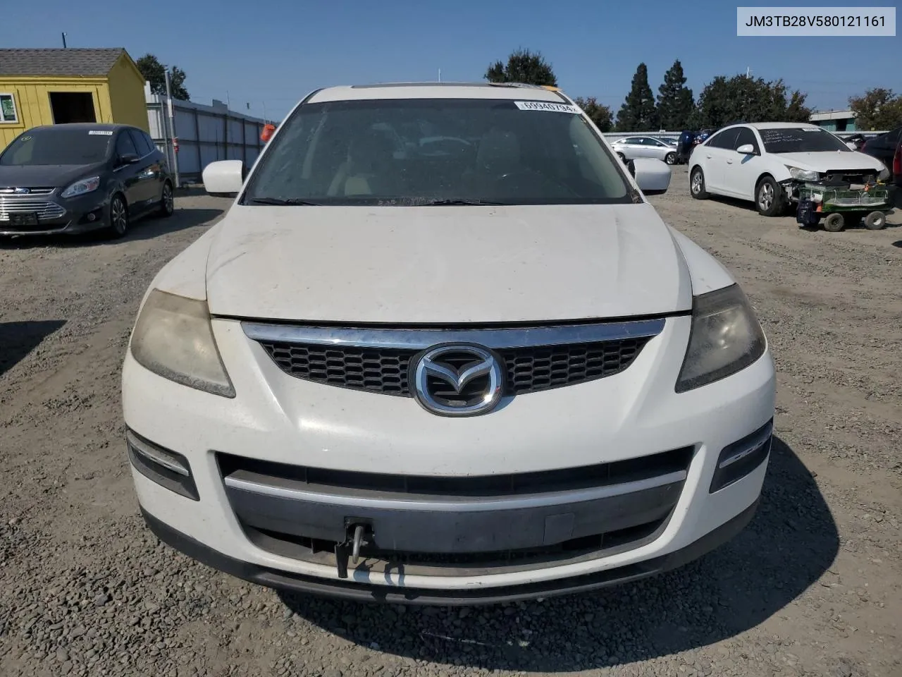 JM3TB28V580121161 2008 Mazda Cx-9