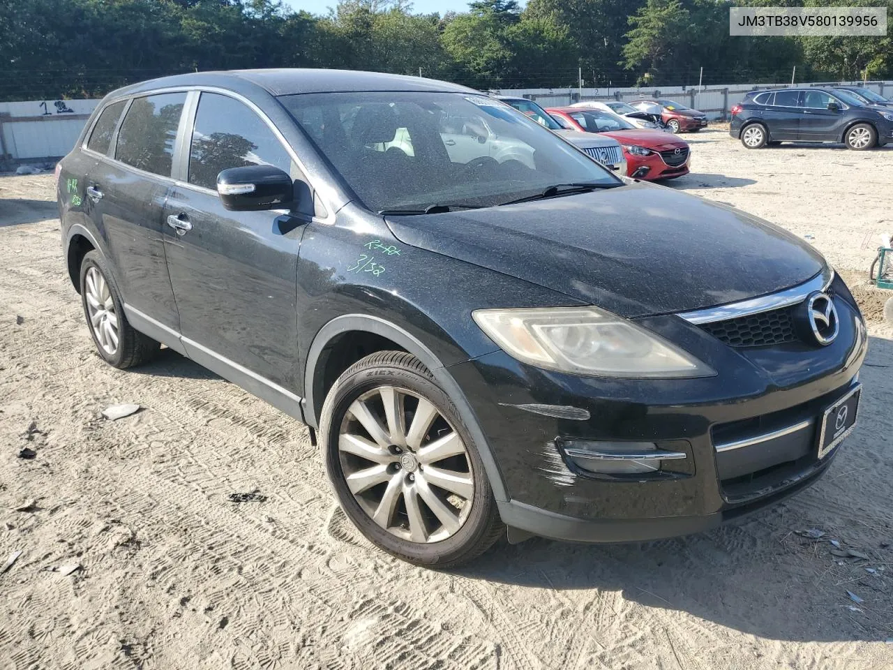 2008 Mazda Cx-9 VIN: JM3TB38V580139956 Lot: 69990774