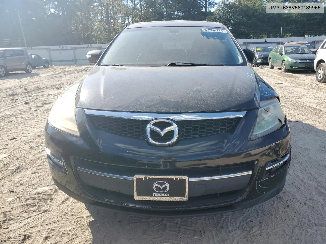 2008 Mazda Cx-9 VIN: JM3TB38V580139956 Lot: 69990774