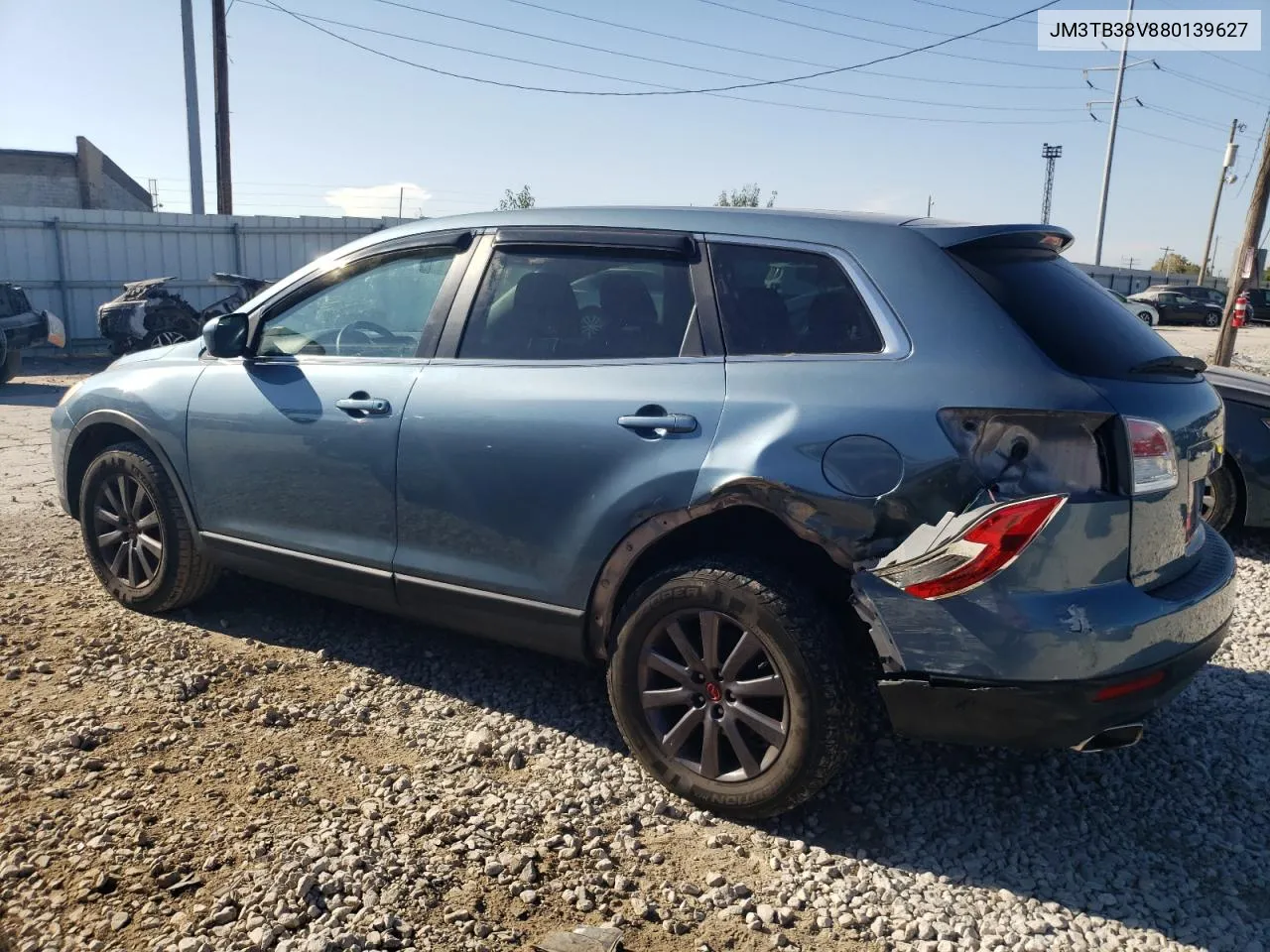 2008 Mazda Cx-9 VIN: JM3TB38V880139627 Lot: 70477294