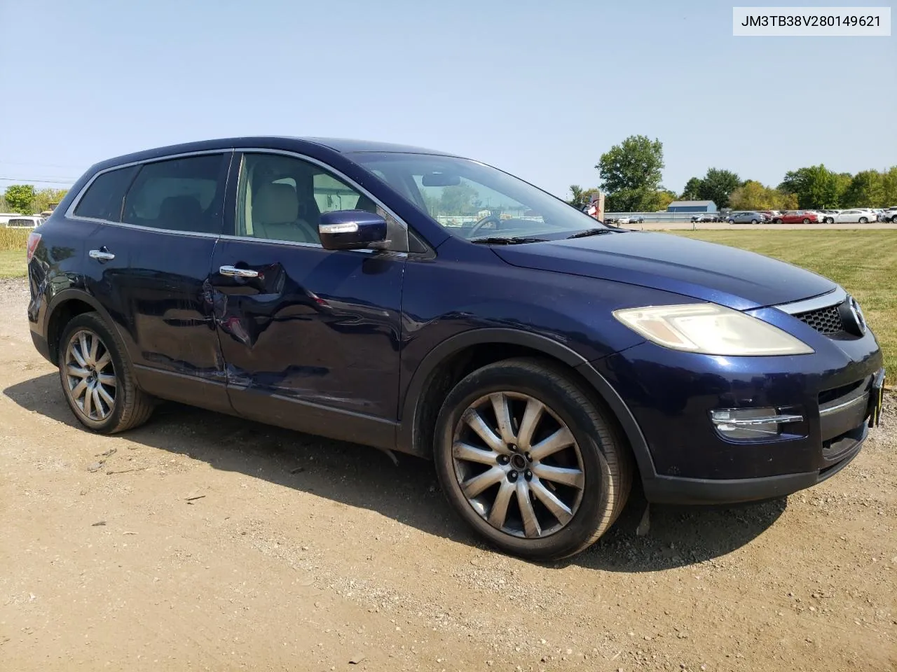 2008 Mazda Cx-9 VIN: JM3TB38V280149621 Lot: 70657154