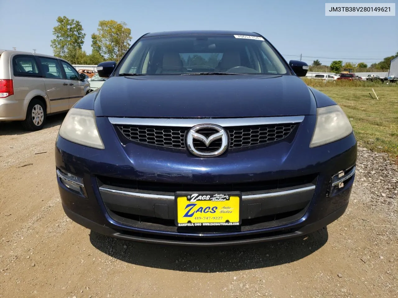 JM3TB38V280149621 2008 Mazda Cx-9