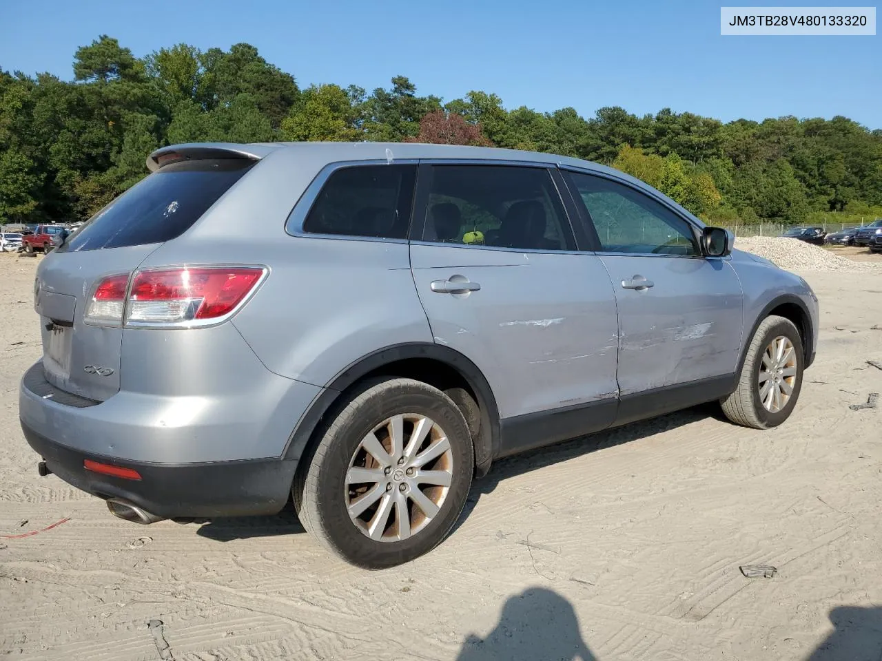 2008 Mazda Cx-9 VIN: JM3TB28V480133320 Lot: 70975644