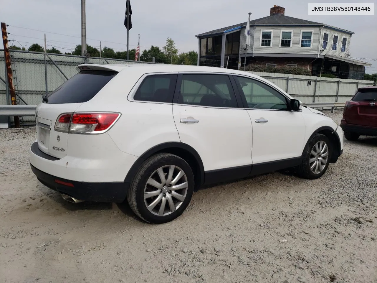 2008 Mazda Cx-9 VIN: JM3TB38V580148446 Lot: 71746814