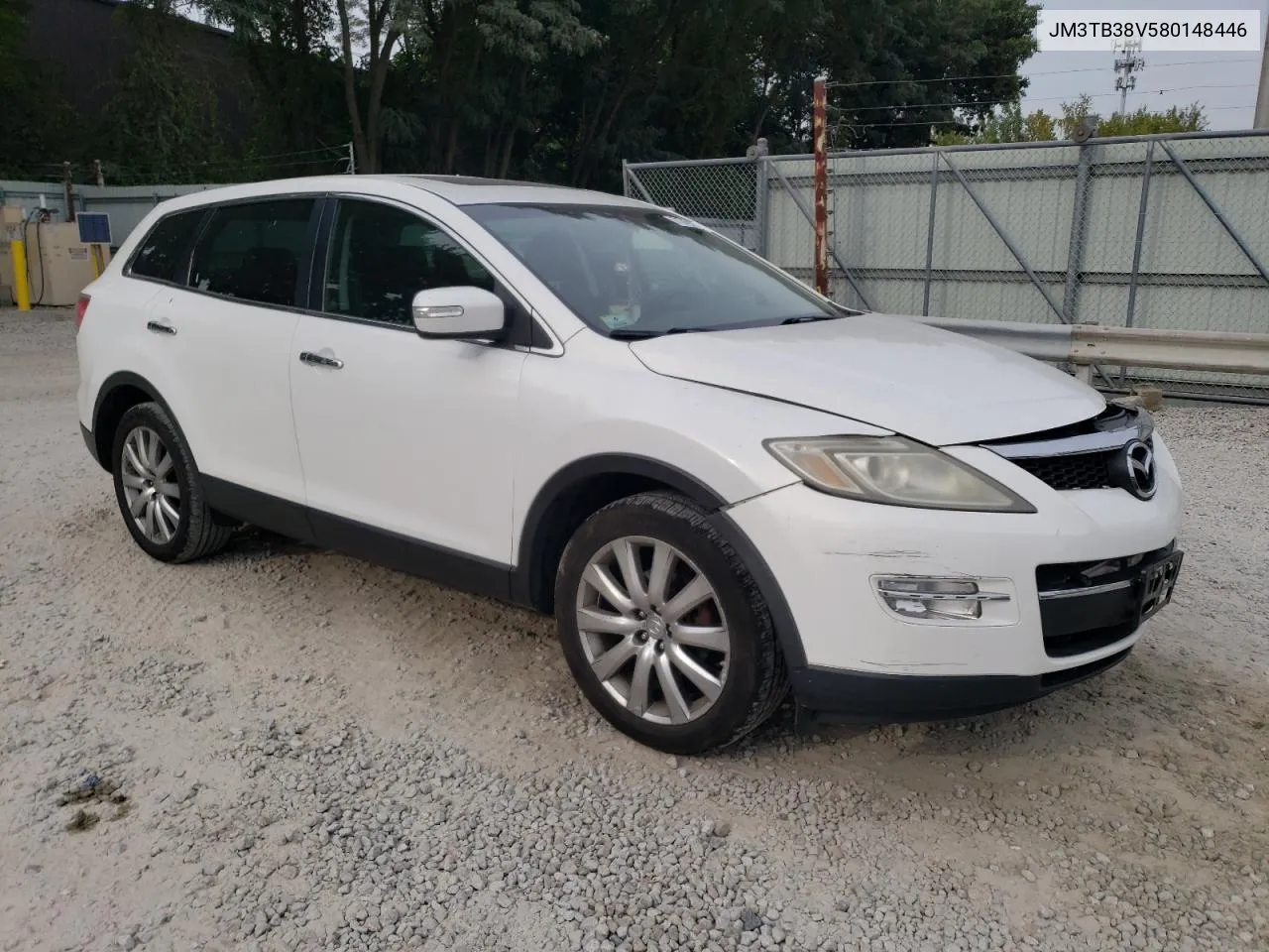 JM3TB38V580148446 2008 Mazda Cx-9