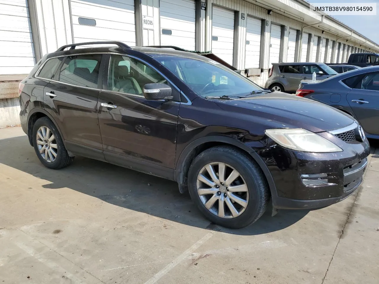 JM3TB38V980154590 2008 Mazda Cx-9