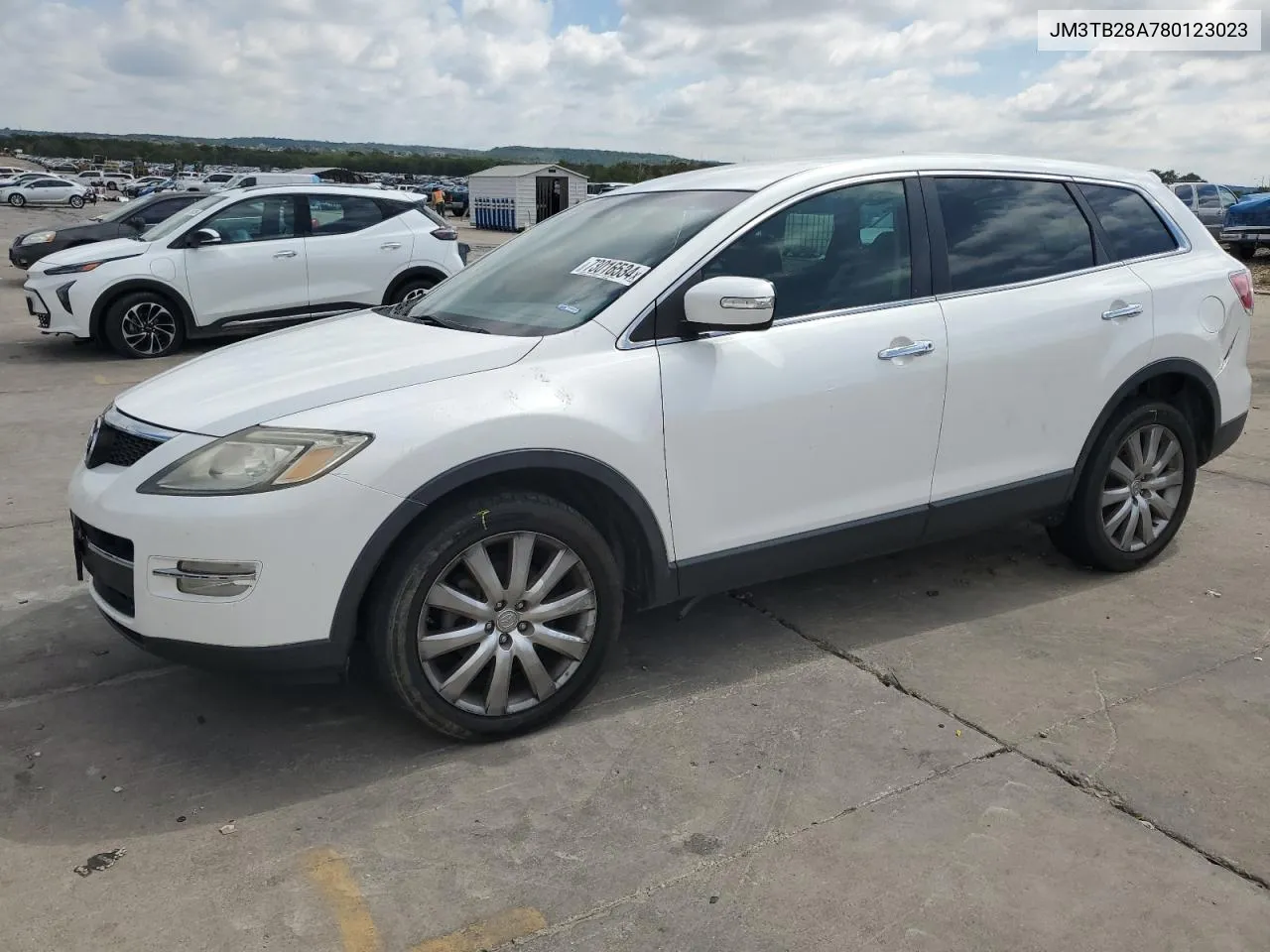 2008 Mazda Cx-9 VIN: JM3TB28A780123023 Lot: 73016534