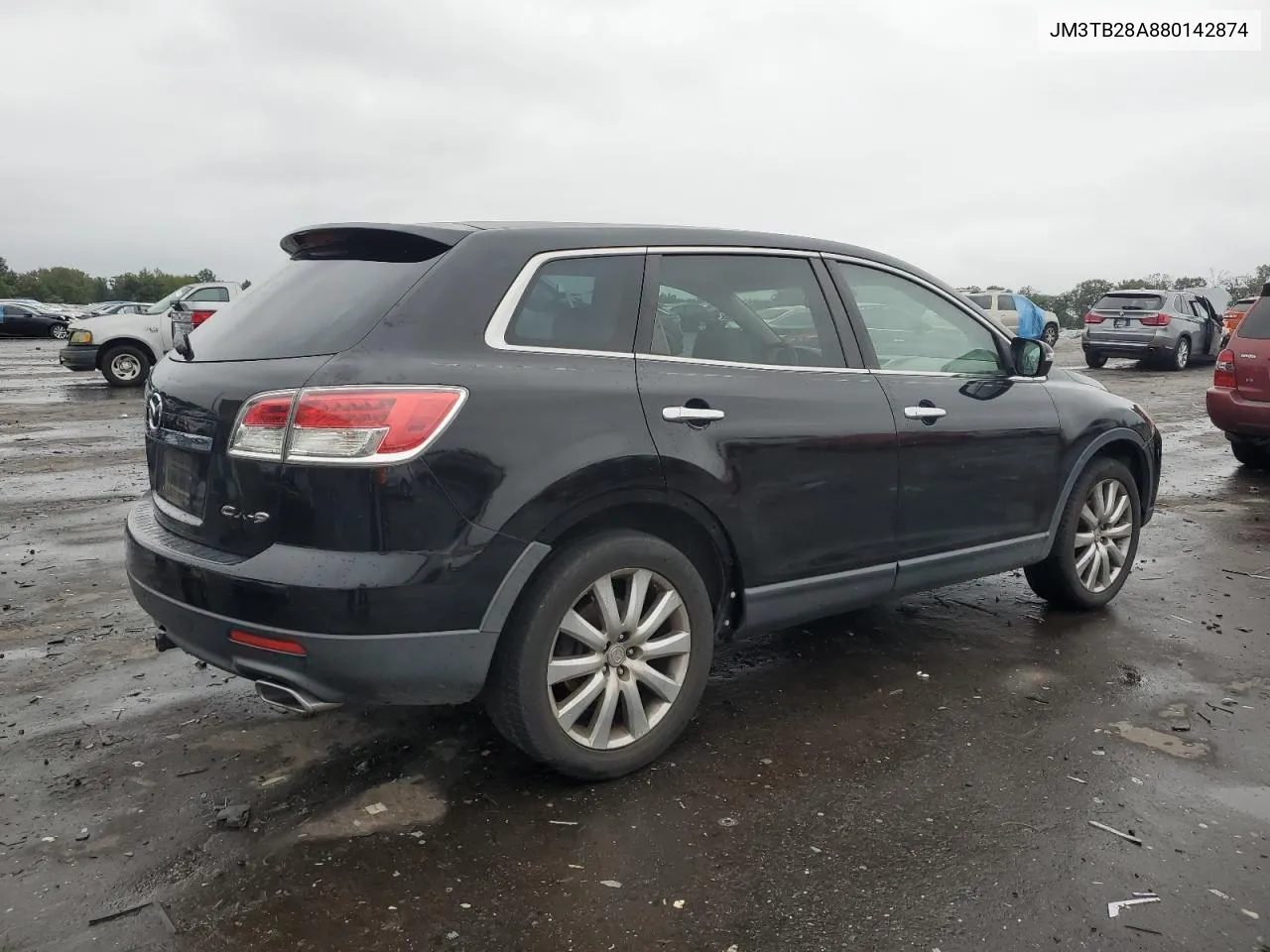 2008 Mazda Cx-9 VIN: JM3TB28A880142874 Lot: 73038484