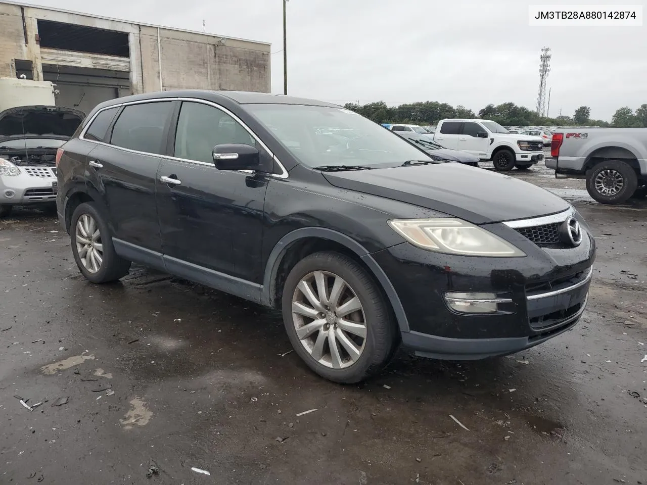 2008 Mazda Cx-9 VIN: JM3TB28A880142874 Lot: 73038484