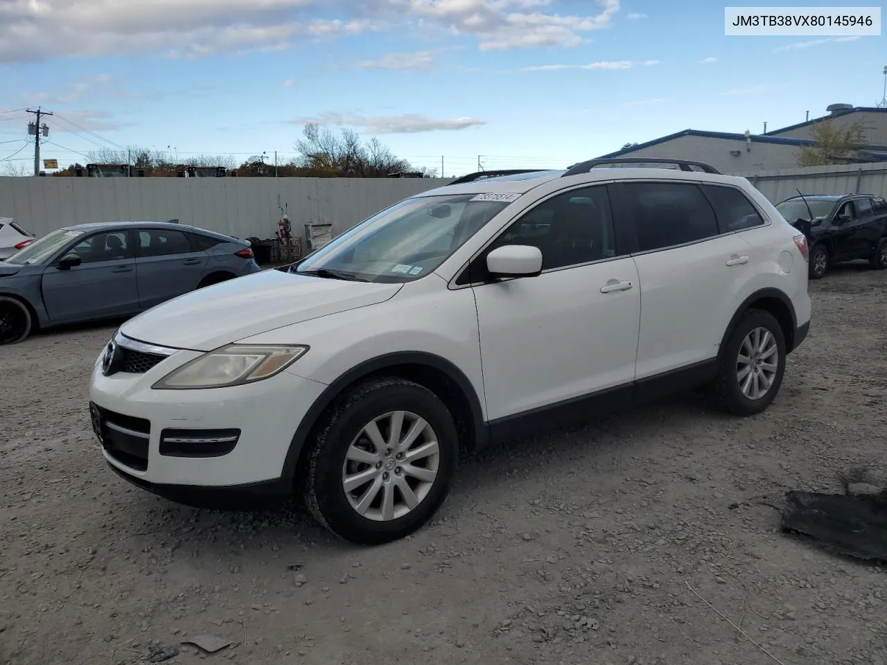 2008 Mazda Cx-9 VIN: JM3TB38VX80145946 Lot: 73375514