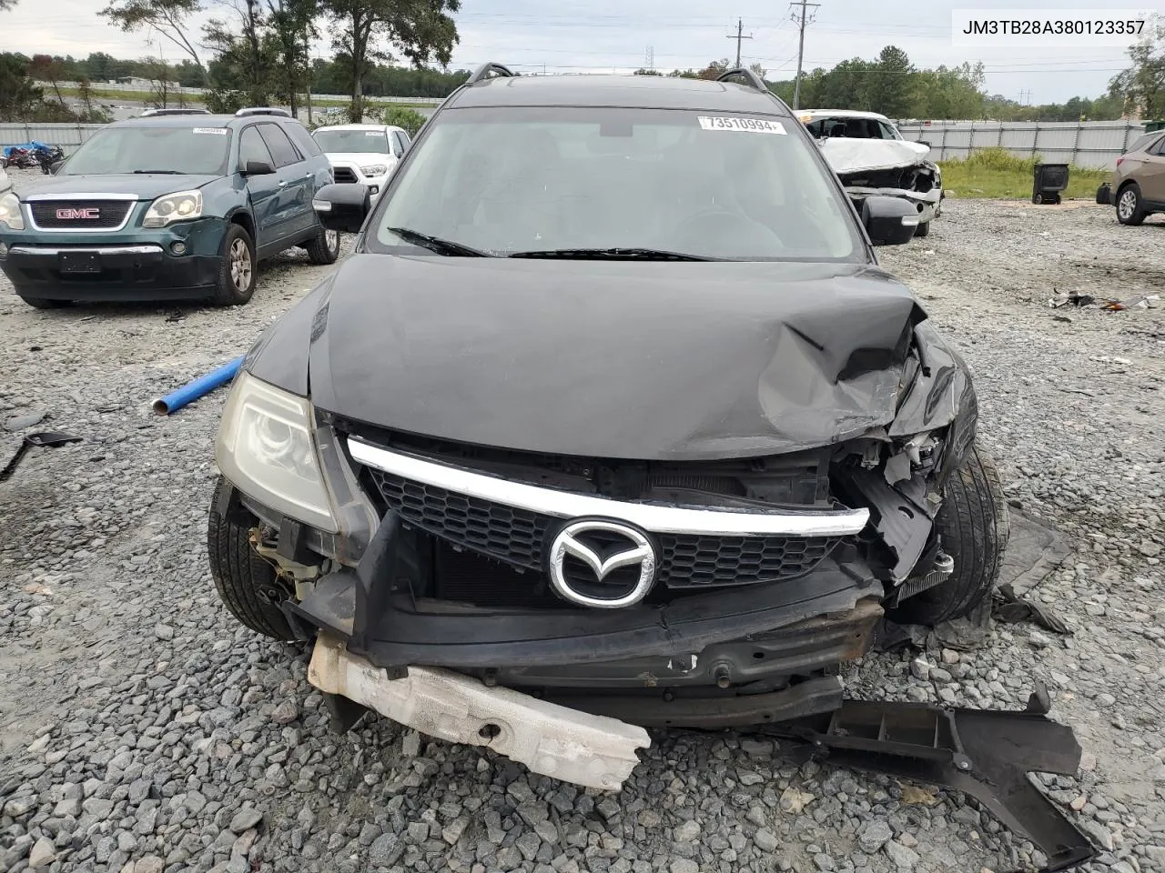 2008 Mazda Cx-9 VIN: JM3TB28A380123357 Lot: 73510994