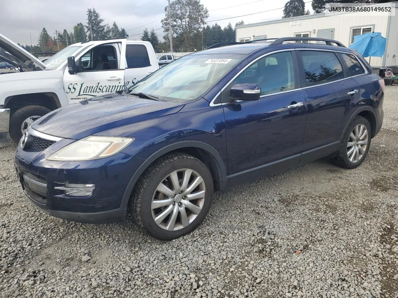 JM3TB38A680149652 2008 Mazda Cx-9