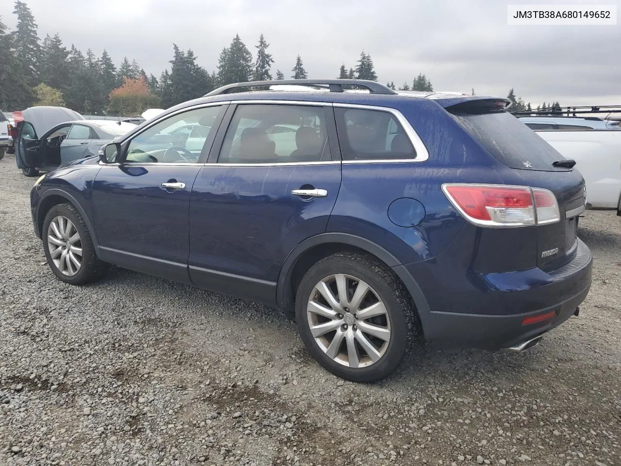 JM3TB38A680149652 2008 Mazda Cx-9