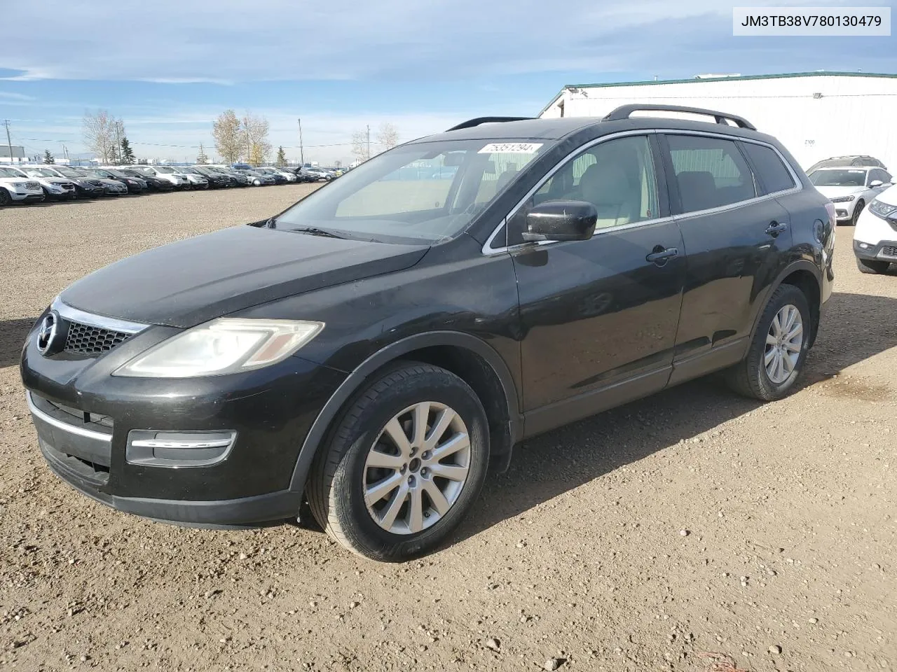 2008 Mazda Cx-9 VIN: JM3TB38V780130479 Lot: 75351294