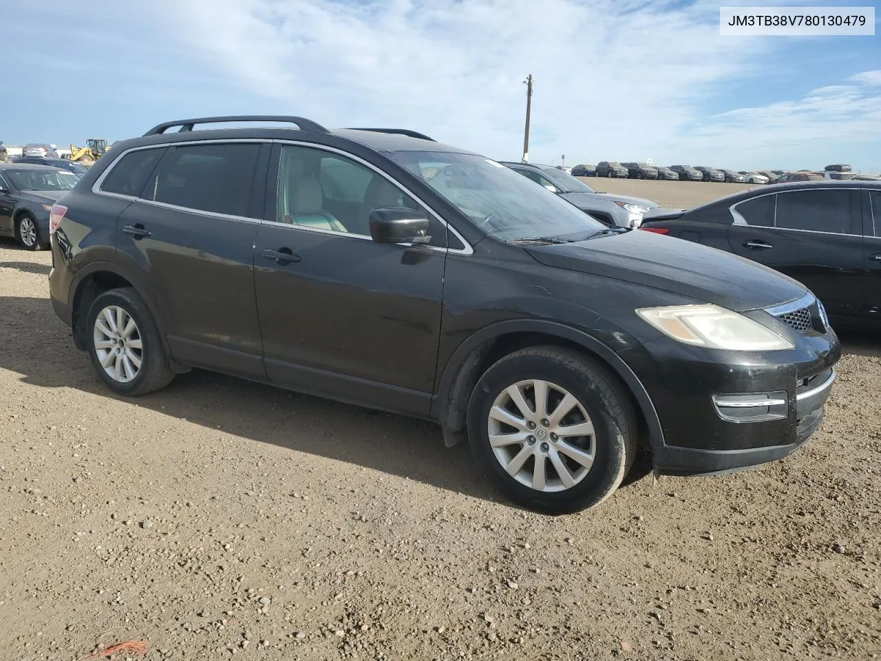 2008 Mazda Cx-9 VIN: JM3TB38V780130479 Lot: 75351294