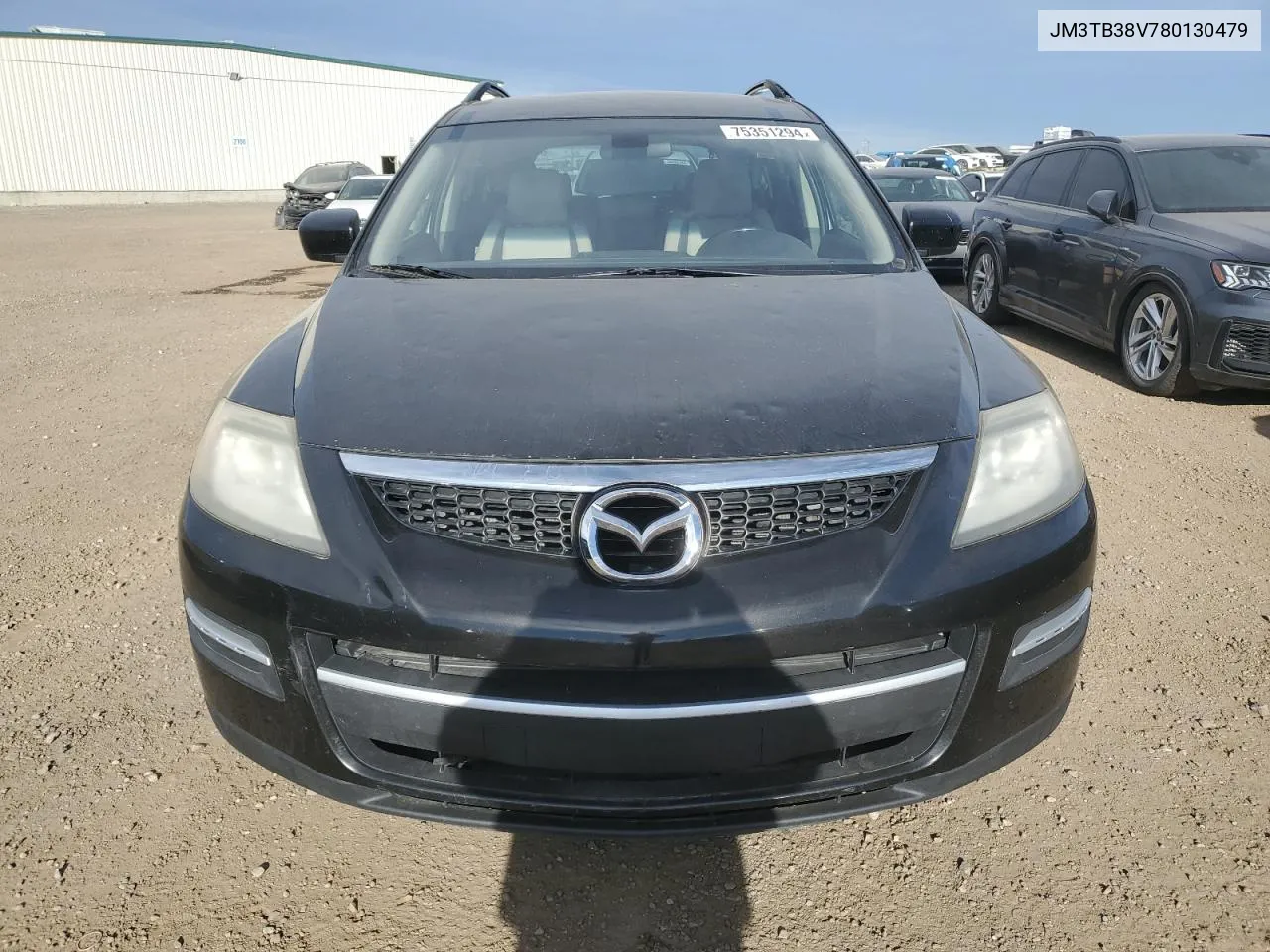 2008 Mazda Cx-9 VIN: JM3TB38V780130479 Lot: 75351294