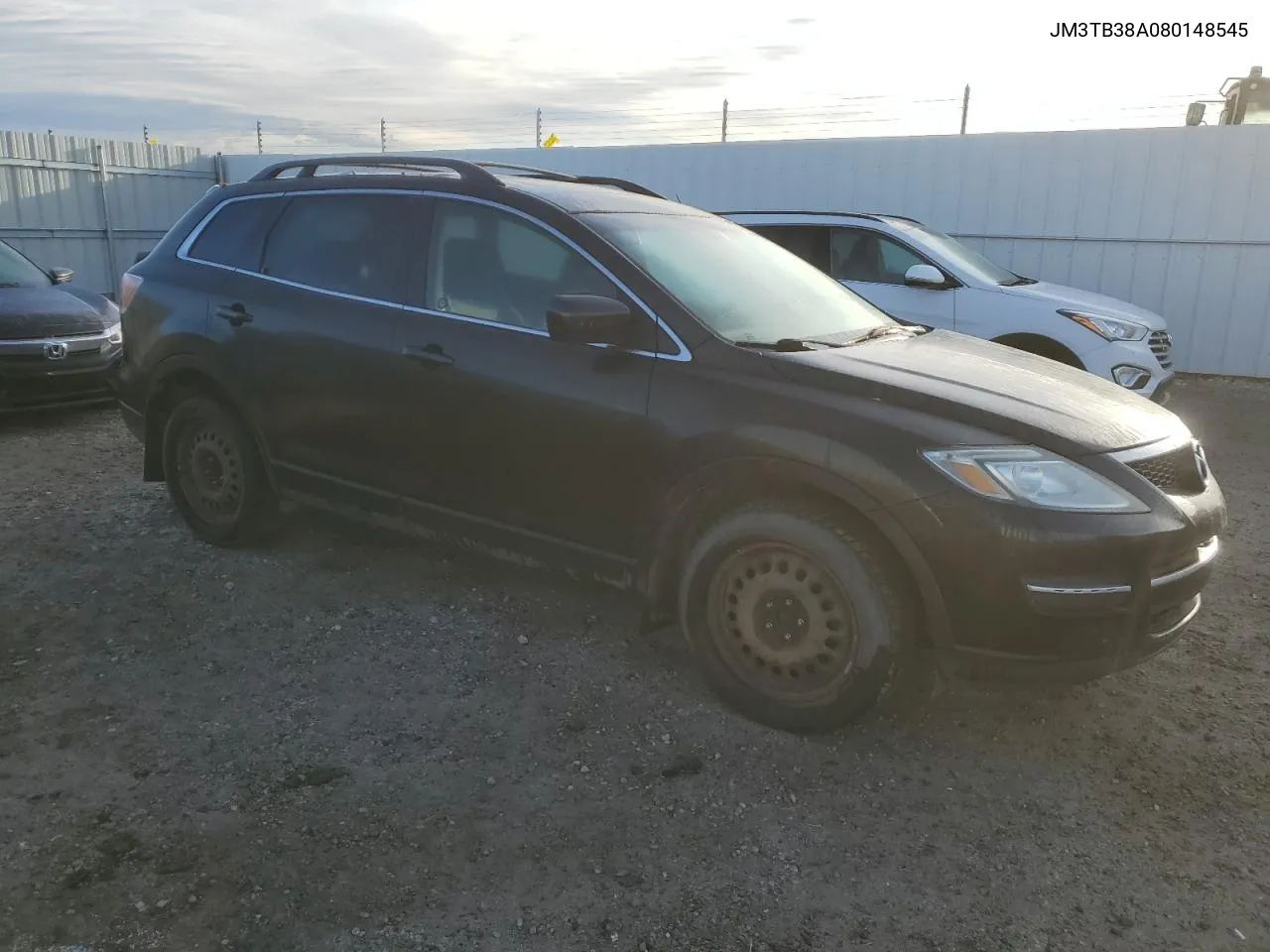 2008 Mazda Cx-9 VIN: JM3TB38A080148545 Lot: 75496884