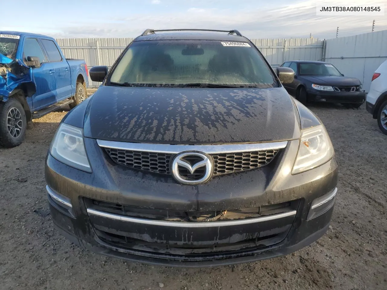 2008 Mazda Cx-9 VIN: JM3TB38A080148545 Lot: 75496884