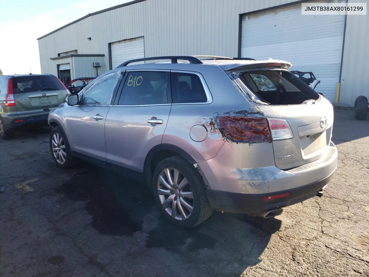 2008 Mazda Cx-9 VIN: JM3TB38AX80161299 Lot: 75926084