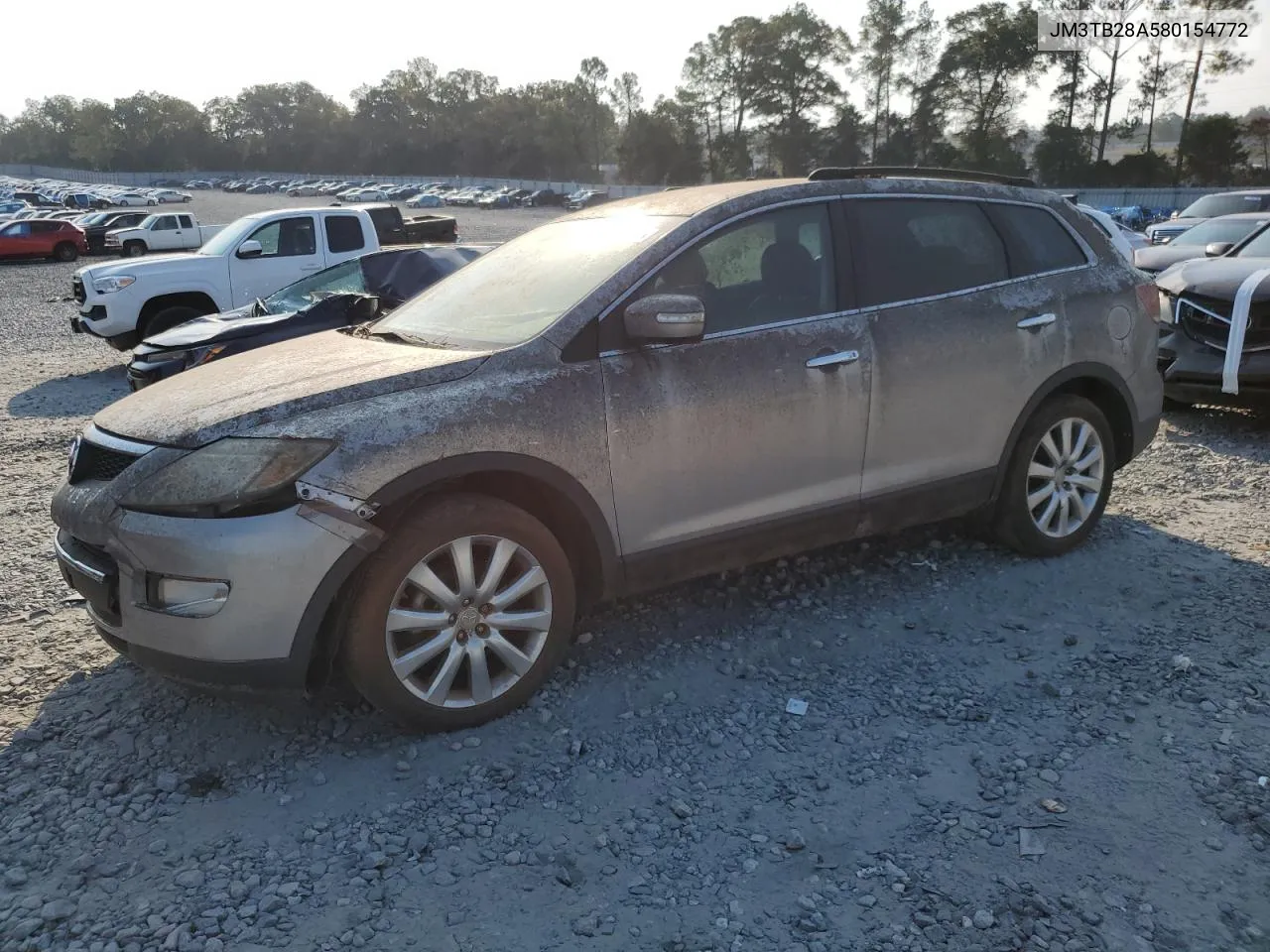 2008 Mazda Cx-9 VIN: JM3TB28A580154772 Lot: 76101584