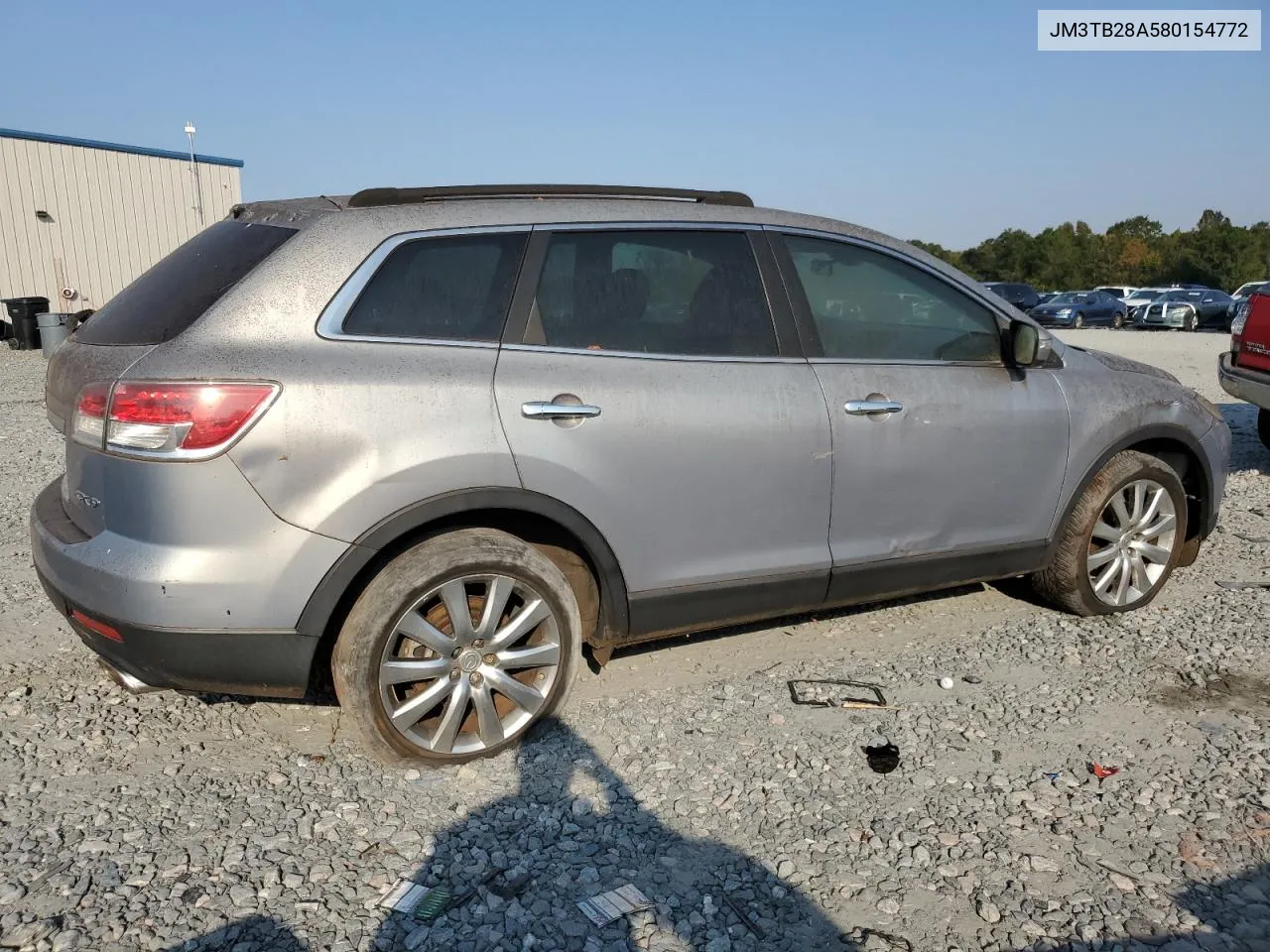 2008 Mazda Cx-9 VIN: JM3TB28A580154772 Lot: 76101584