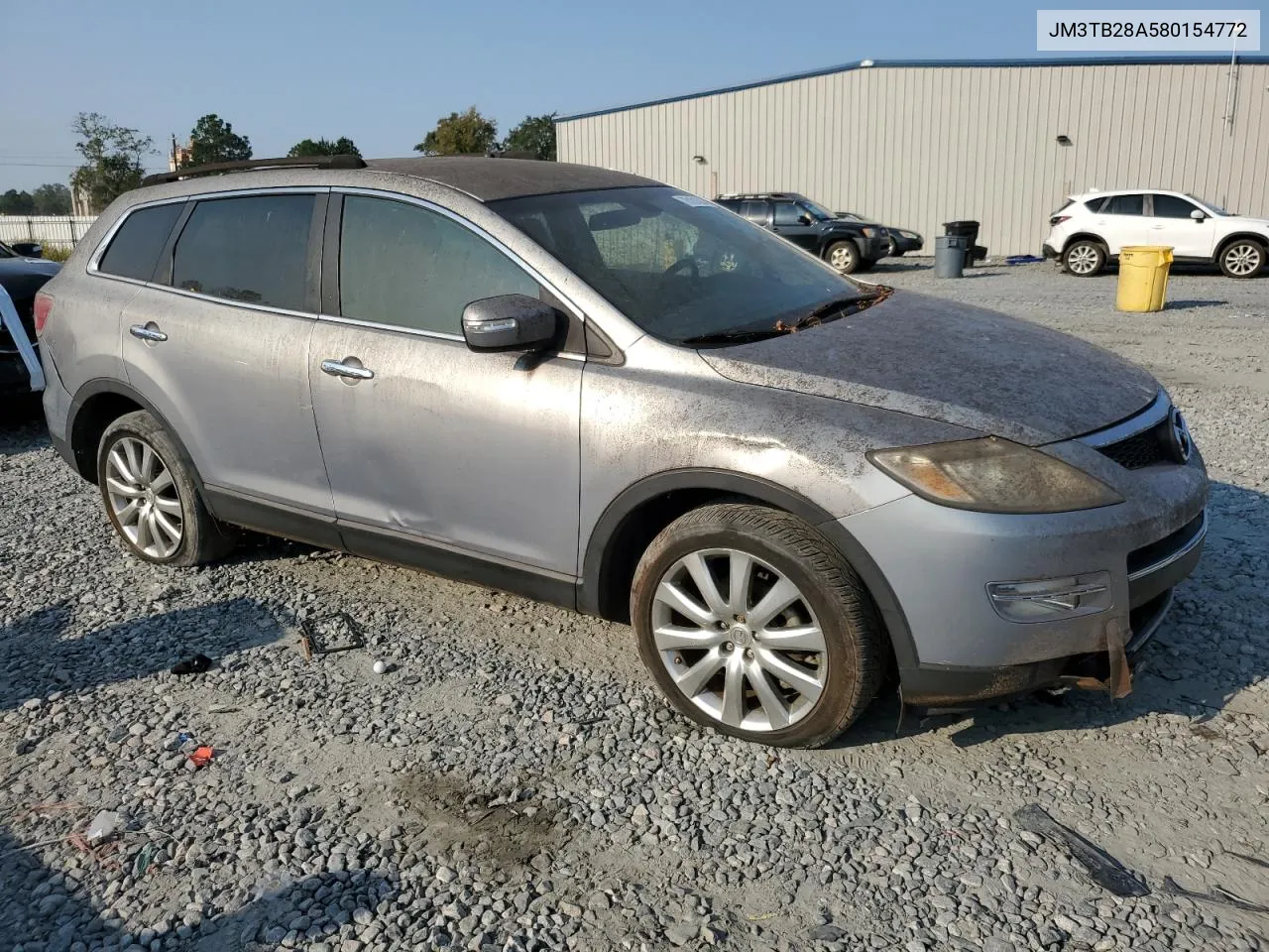 2008 Mazda Cx-9 VIN: JM3TB28A580154772 Lot: 76101584