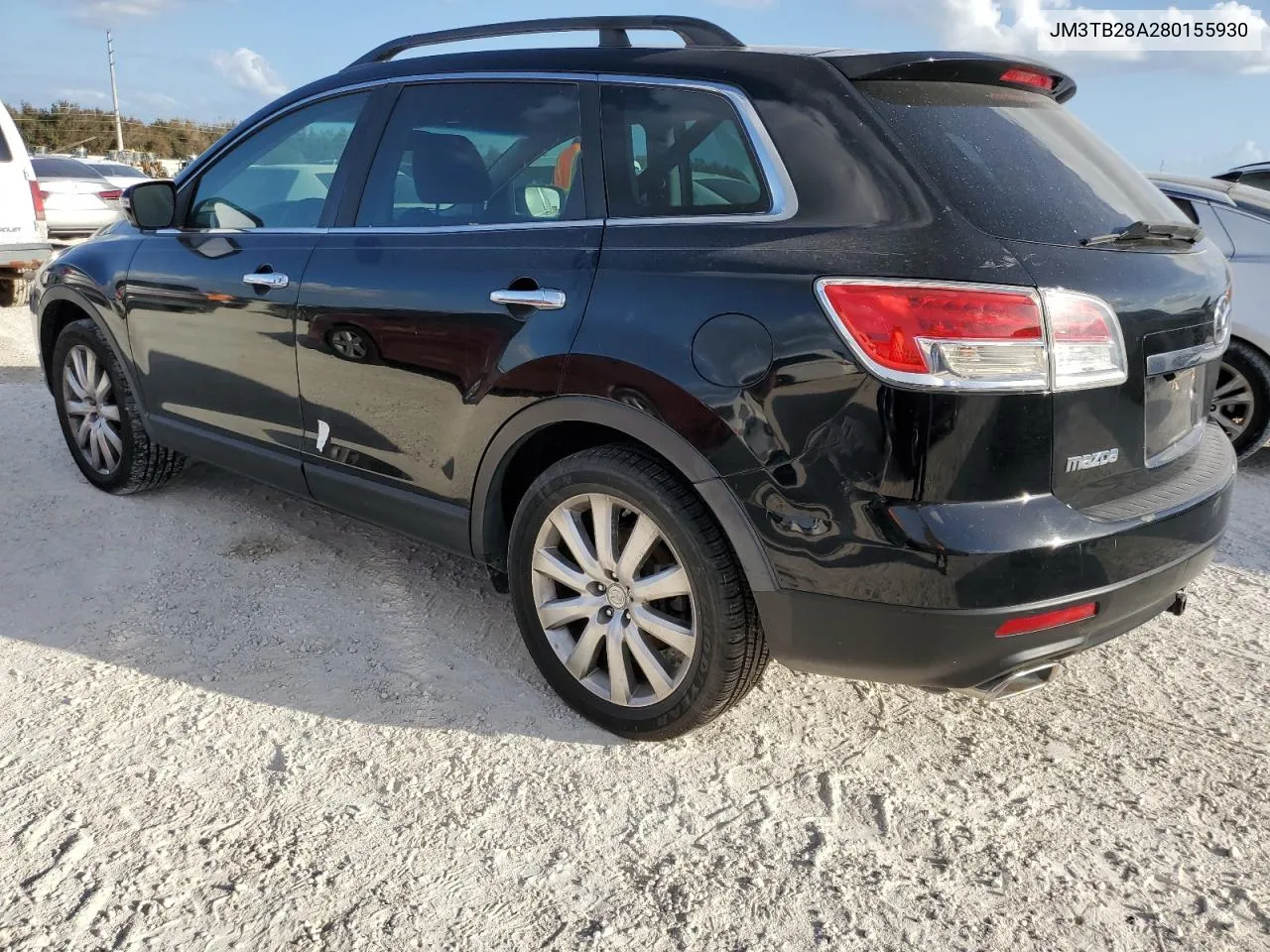 2008 Mazda Cx-9 VIN: JM3TB28A280155930 Lot: 76159014