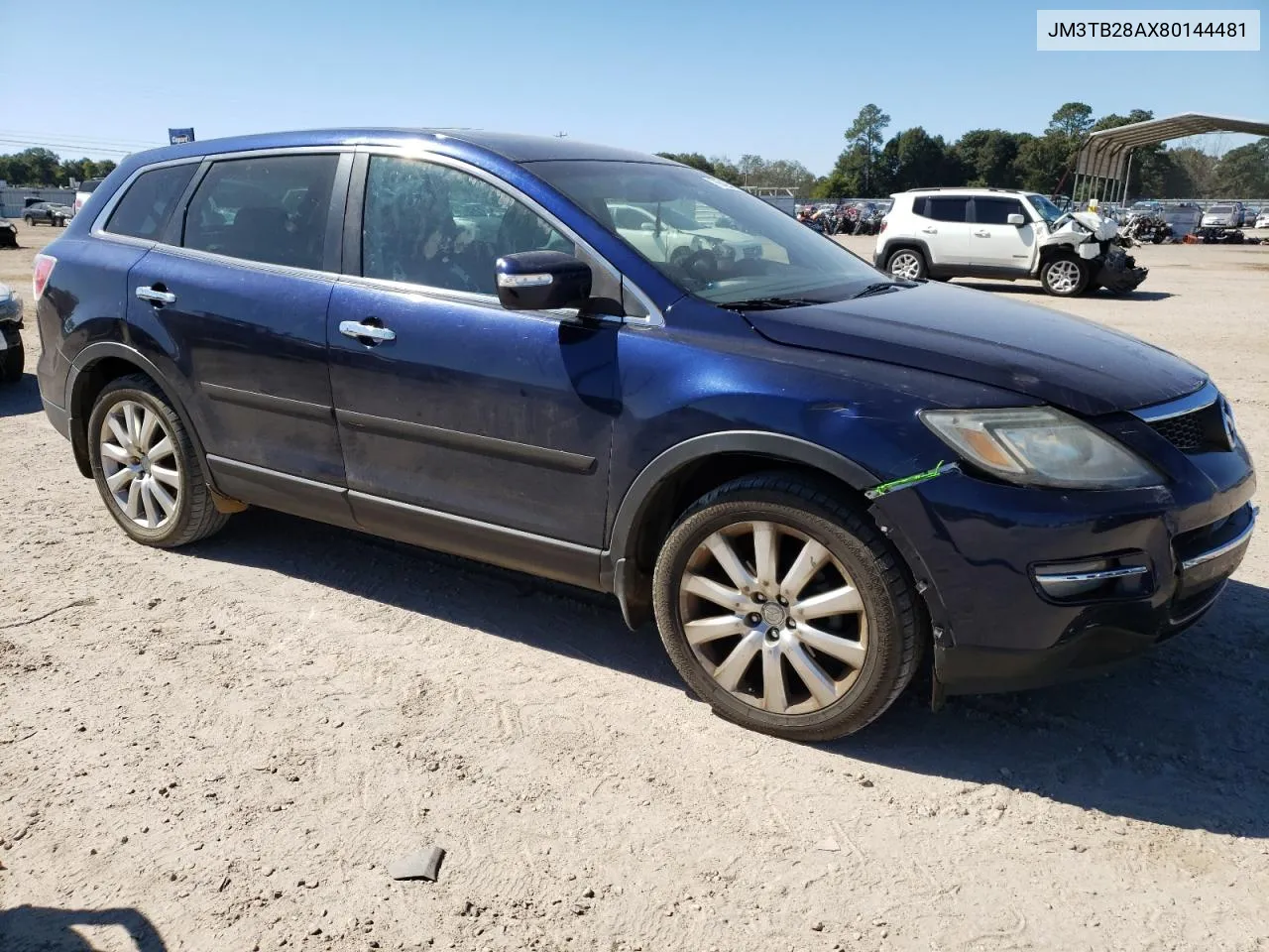 2008 Mazda Cx-9 VIN: JM3TB28AX80144481 Lot: 76549534