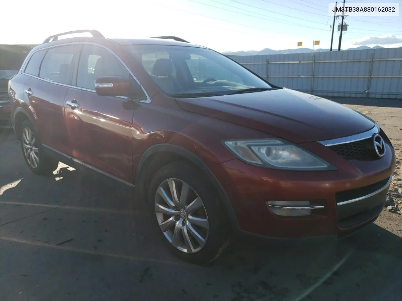 2008 Mazda Cx-9 VIN: JM3TB38A880162032 Lot: 76965674