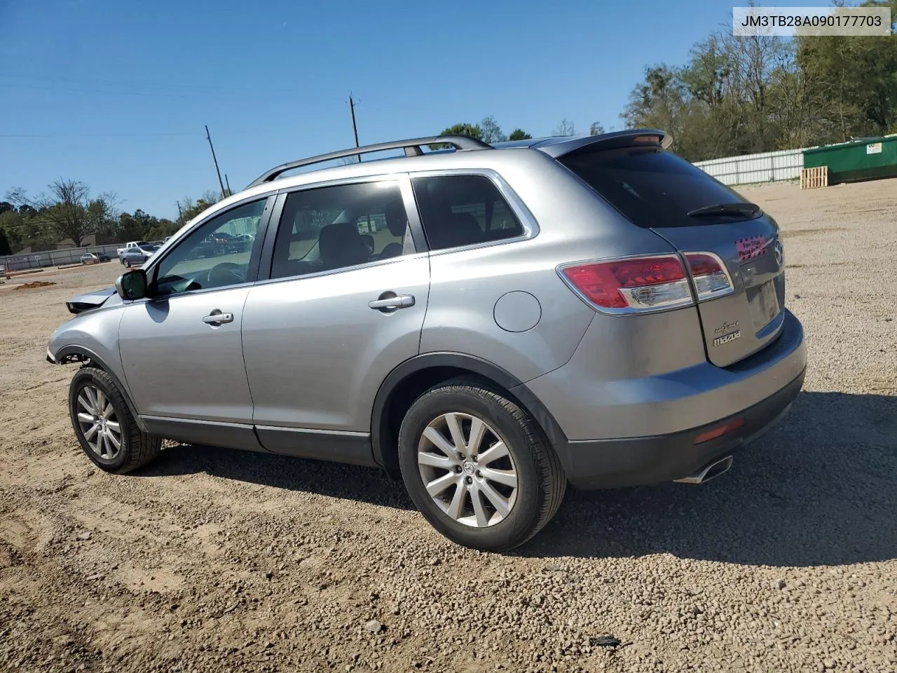 2009 Mazda Cx-9 VIN: JM3TB28A090177703 Lot: 47295354