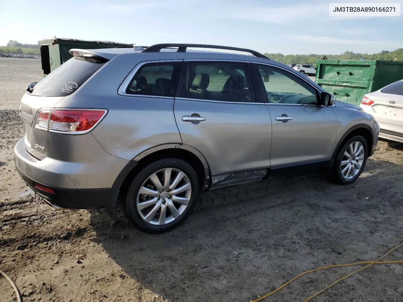 2009 Mazda Cx-9 VIN: JM3TB28A890166271 Lot: 51272994