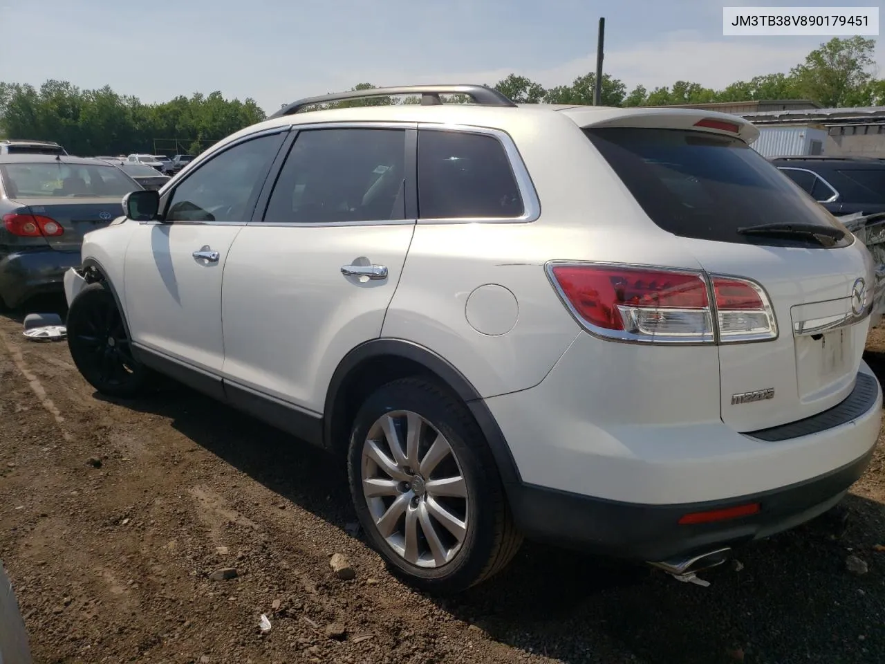 2009 Mazda Cx-9 VIN: JM3TB38V890179451 Lot: 55518634