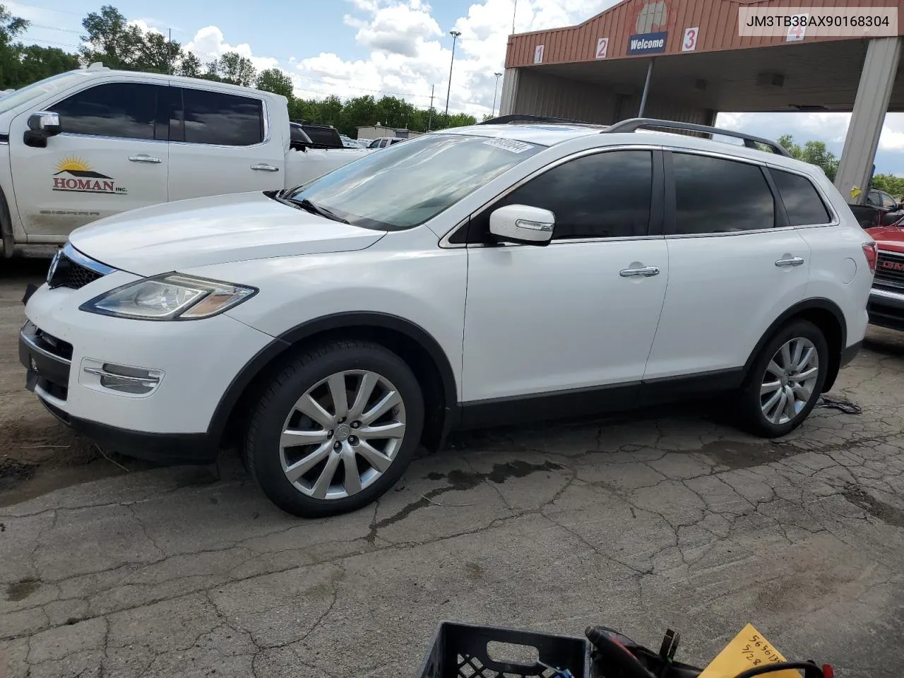 2009 Mazda Cx-9 VIN: JM3TB38AX90168304 Lot: 56498644