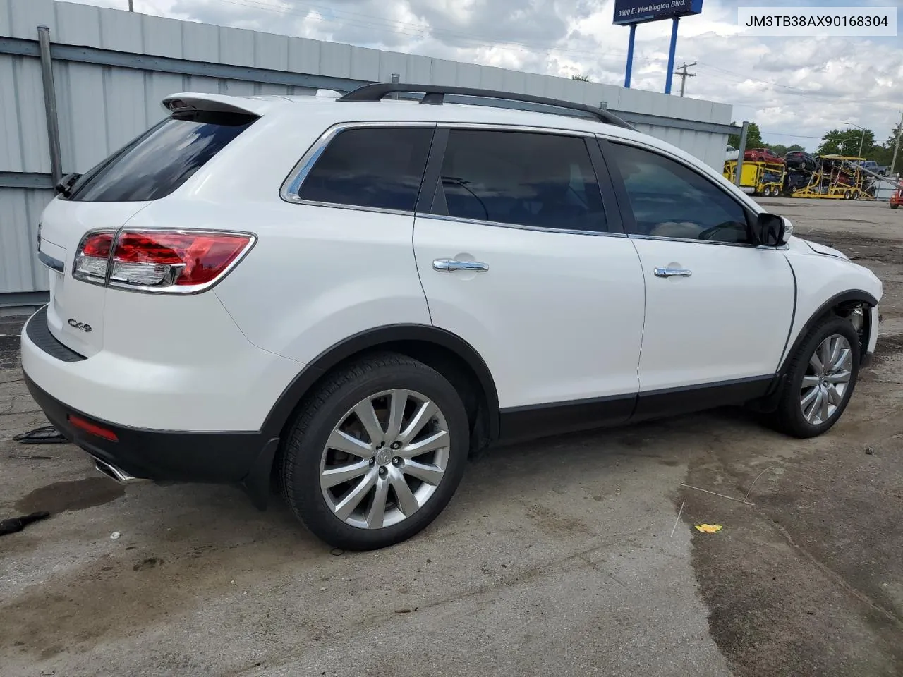 2009 Mazda Cx-9 VIN: JM3TB38AX90168304 Lot: 56498644