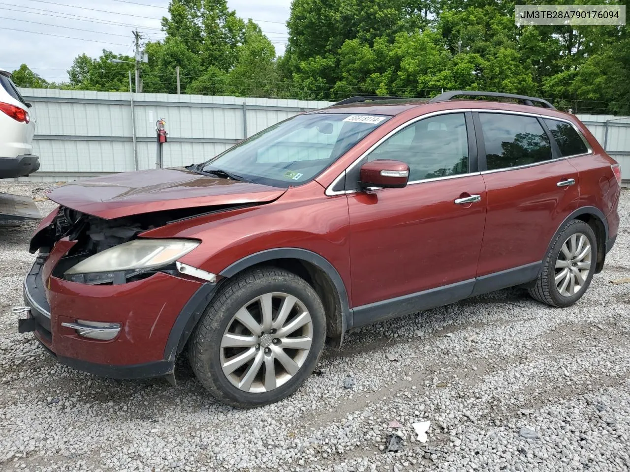 2009 Mazda Cx-9 VIN: JM3TB28A790176094 Lot: 56818114