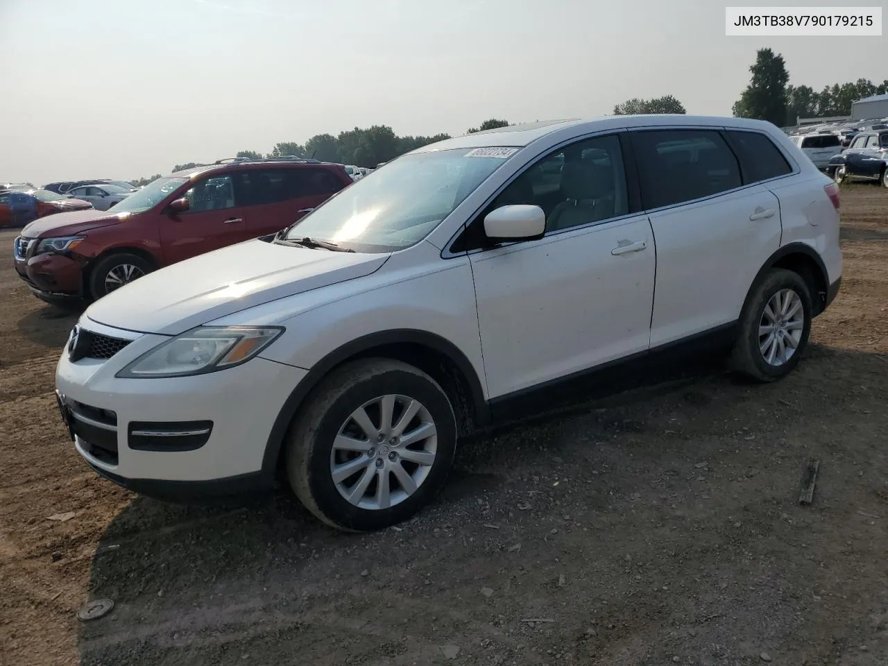 2009 Mazda Cx-9 VIN: JM3TB38V790179215 Lot: 66022734